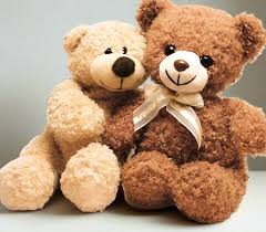 Plush Teddy Bear Pair 1.5 Feet Soft Gift Set