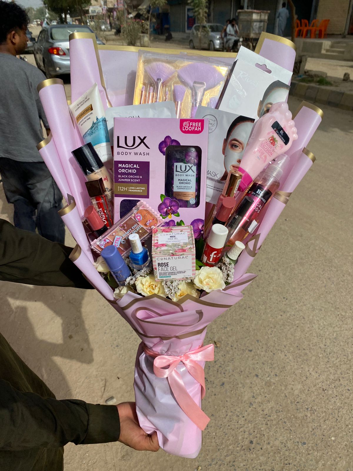 Luxury Beauty and Skincare Gift Bouquet for Her