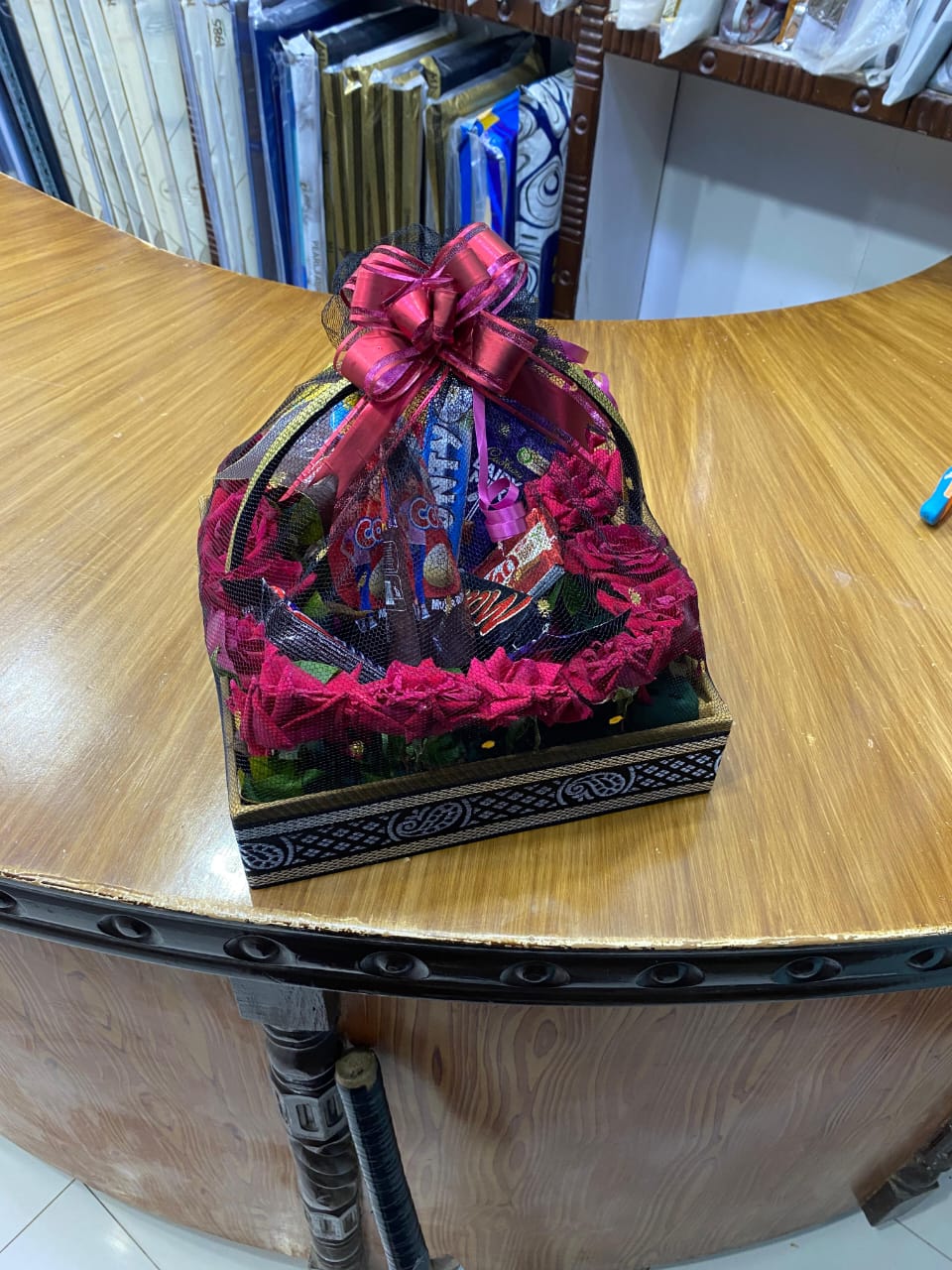 Premium Snack Gift Basket with Chocolates and Treats