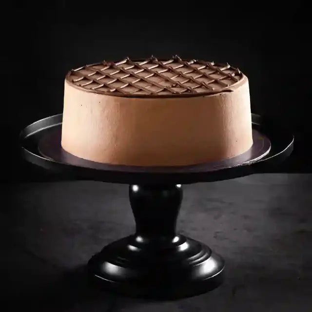Chocolate Mousse Cake | Delizia