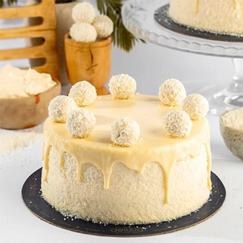 Raffaello Cake | Delizia