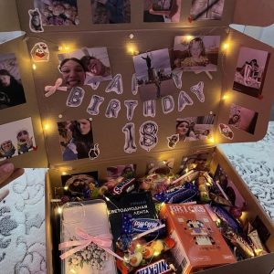 Memory Lane Birthday Surprise Box