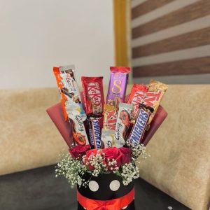Sweet Affection Chocolate & Rose Bloom Box